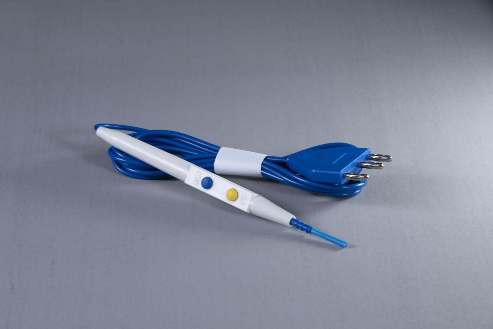 monopolar cautery pencil, electrosurgical pencil