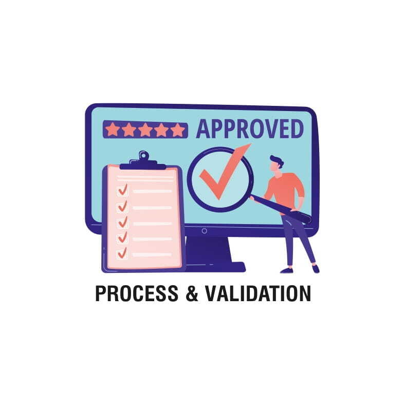 machine and process validation
