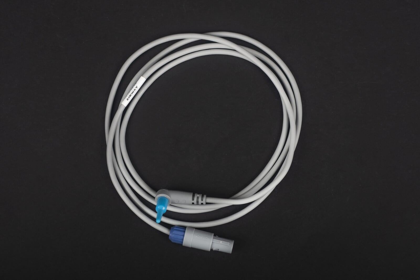 Single airway temperature probe / sensor 