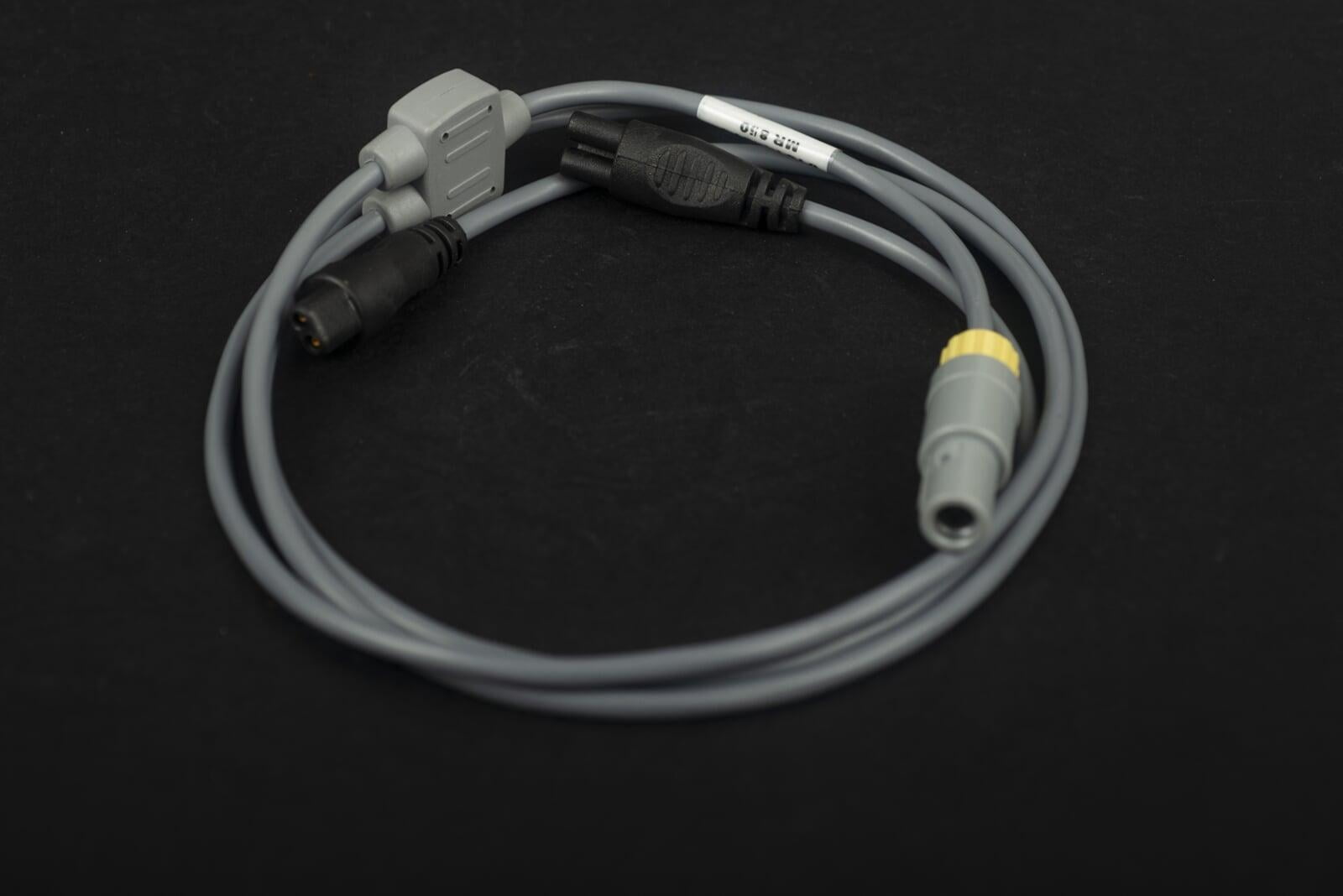 Dual heater wire for disposable 