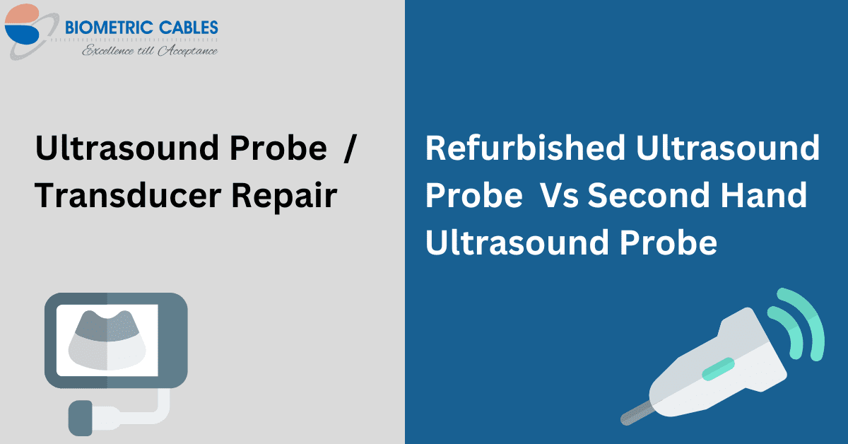 used ultrasound probe